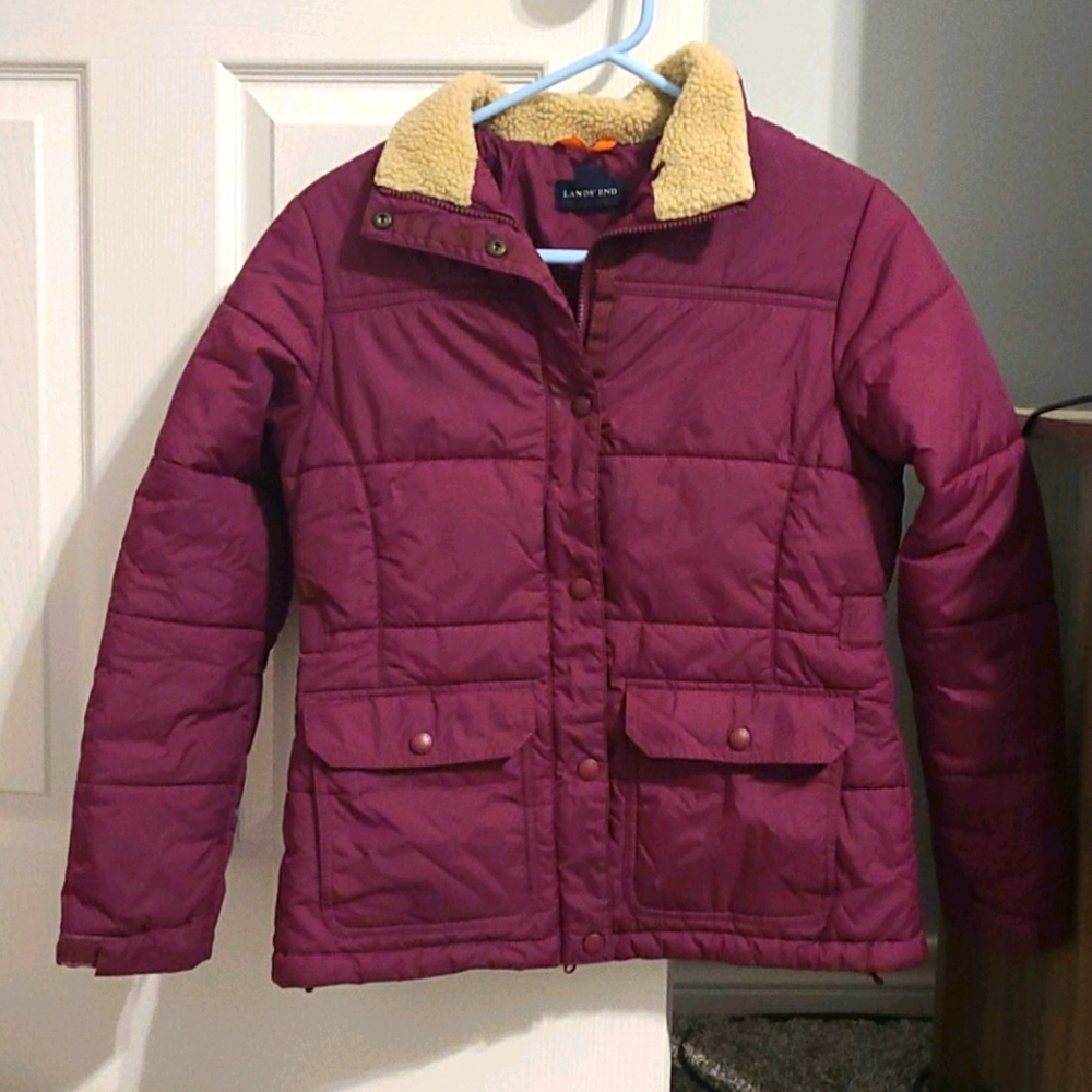 Lands End winter jacket size XS/P